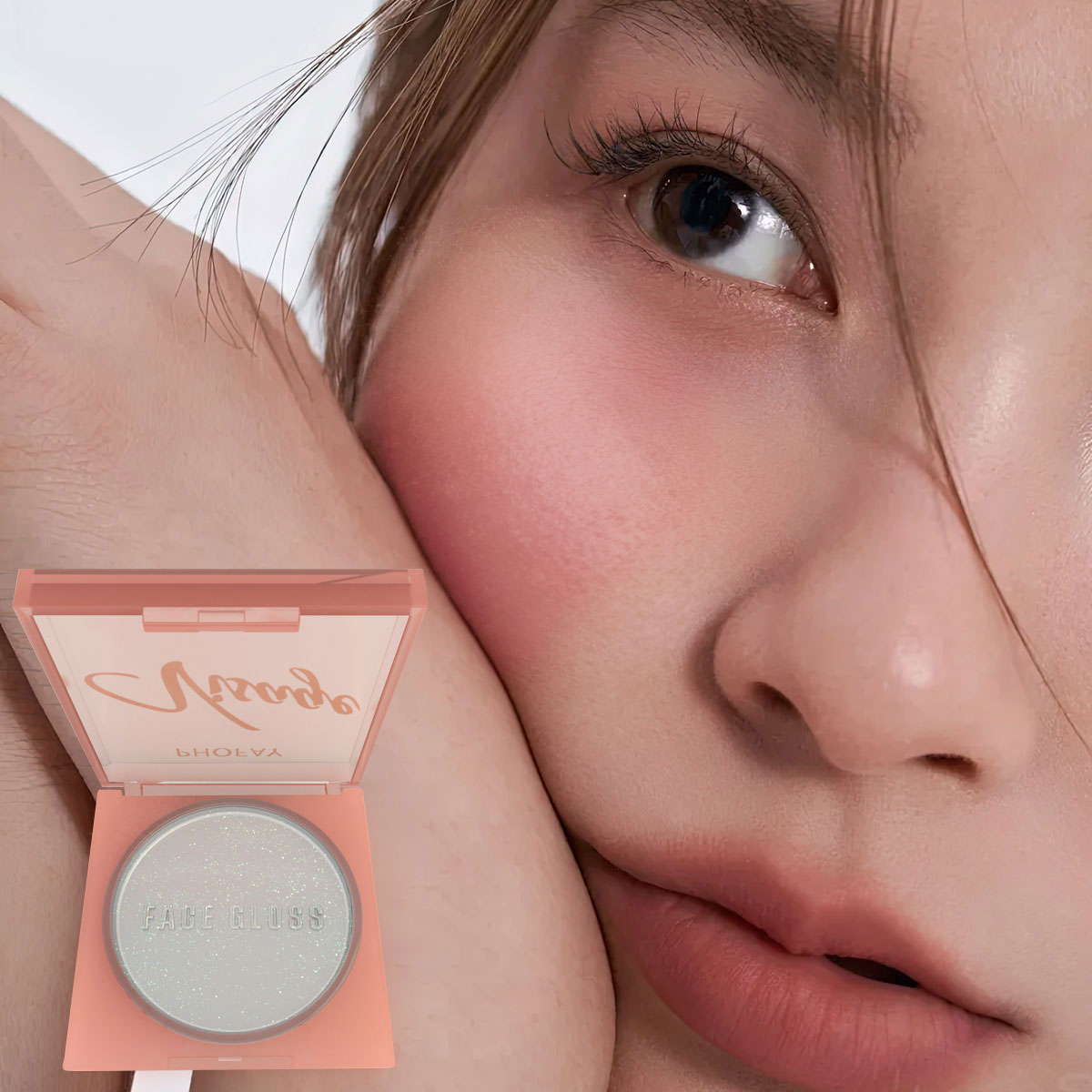 PHOFAY GLOSS VISAGE BLUSH LadyShow.Store