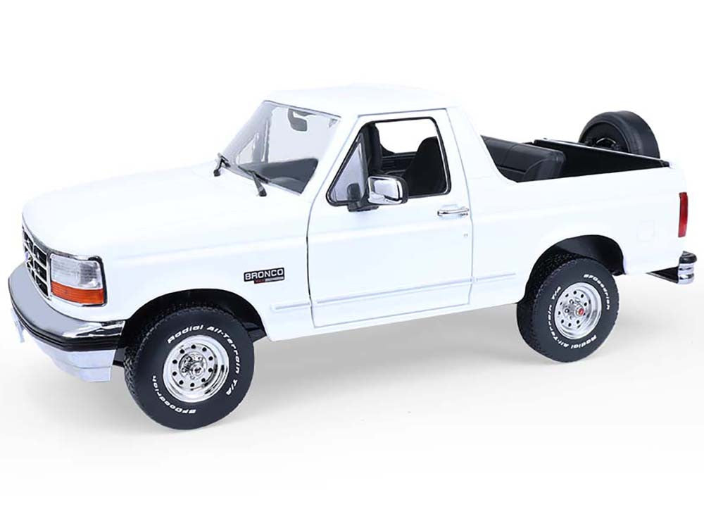 1993 Ford Bronco XLT Oxford White "Artisan Collection" 1/18 Diecast Model Car by Greenlight LuxuryLifeWay Online Store