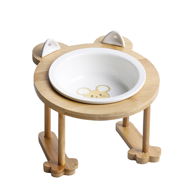 Cat Bowl Pets Fashion