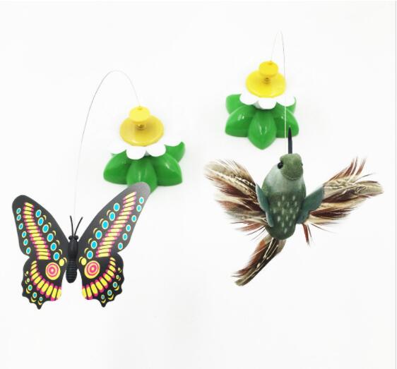 Electric Automatic Rotating Flower Pet Products Pets Fashion
