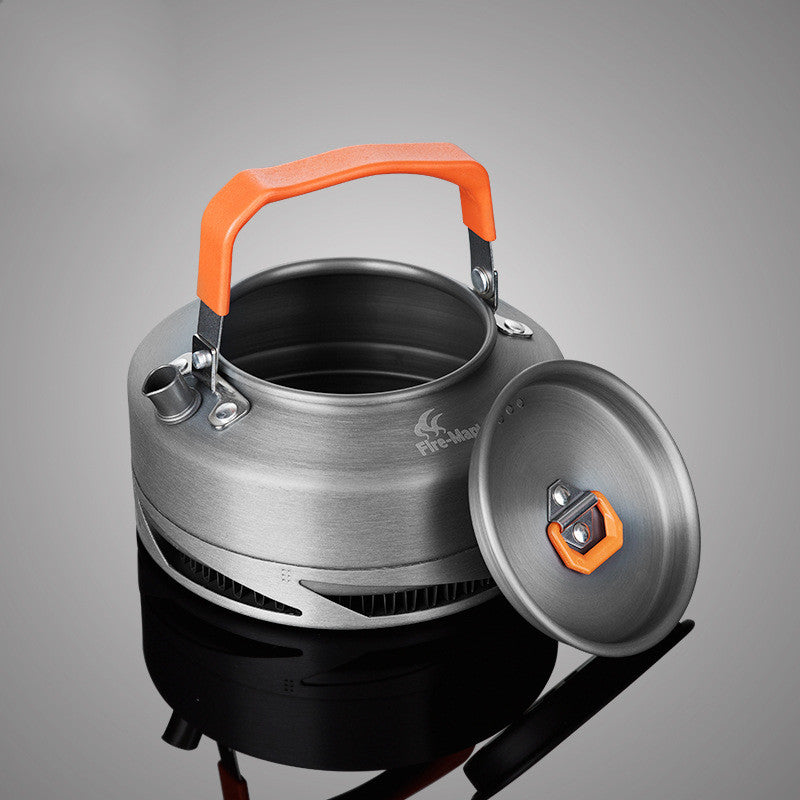 Fashion Simple Color Contrast Aluminum Kettle 0.8L PearlNestDecor.com