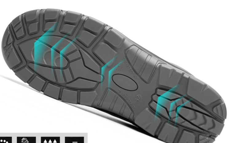 Men And Women Four Seasons  Hit Anti Puncture Insulating Shoes LadyShow.Store