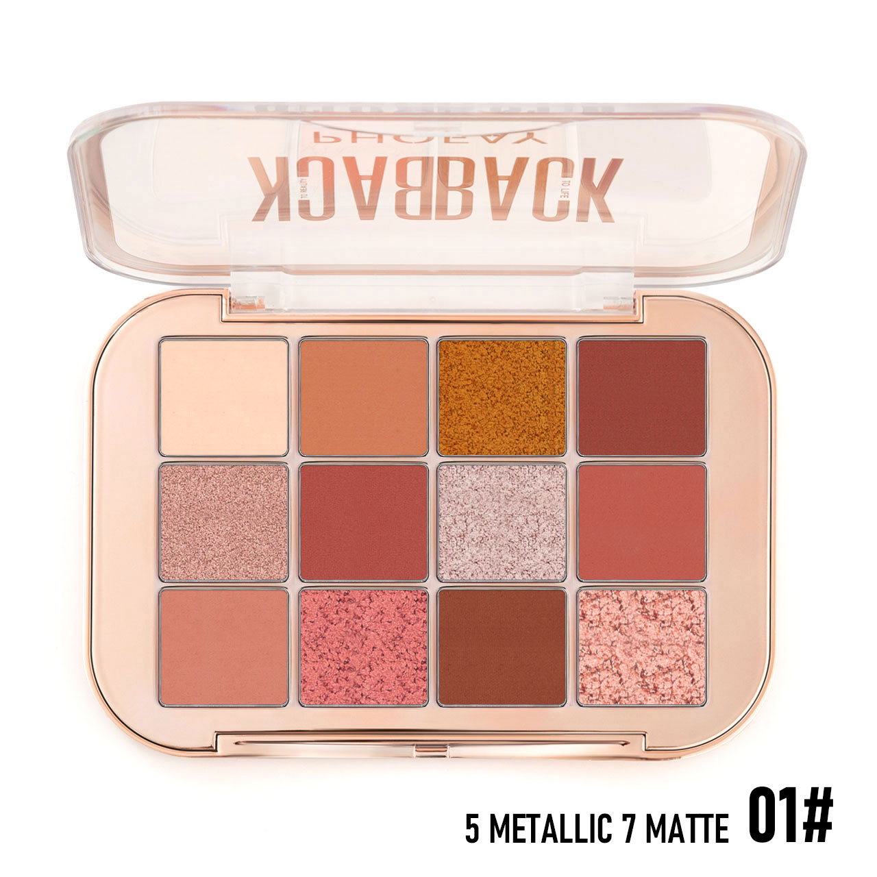 PHOFAY 12 Color Eyeshadow Palette LadyShow.Store