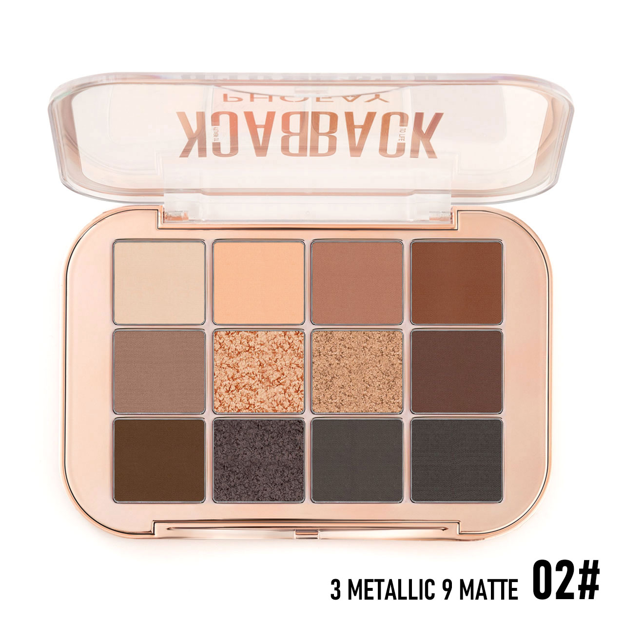 PHOFAY 12 Color Eyeshadow Palette LadyShow.Store