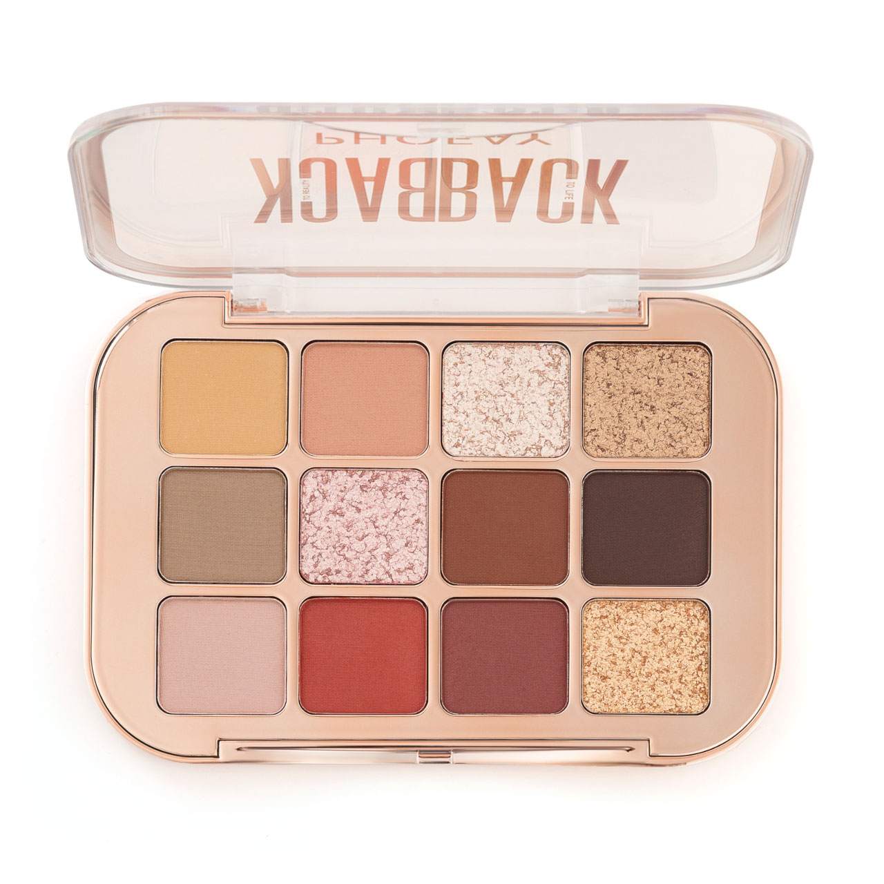 PHOFAY 12 Color Eyeshadow Palette LadyShow.Store