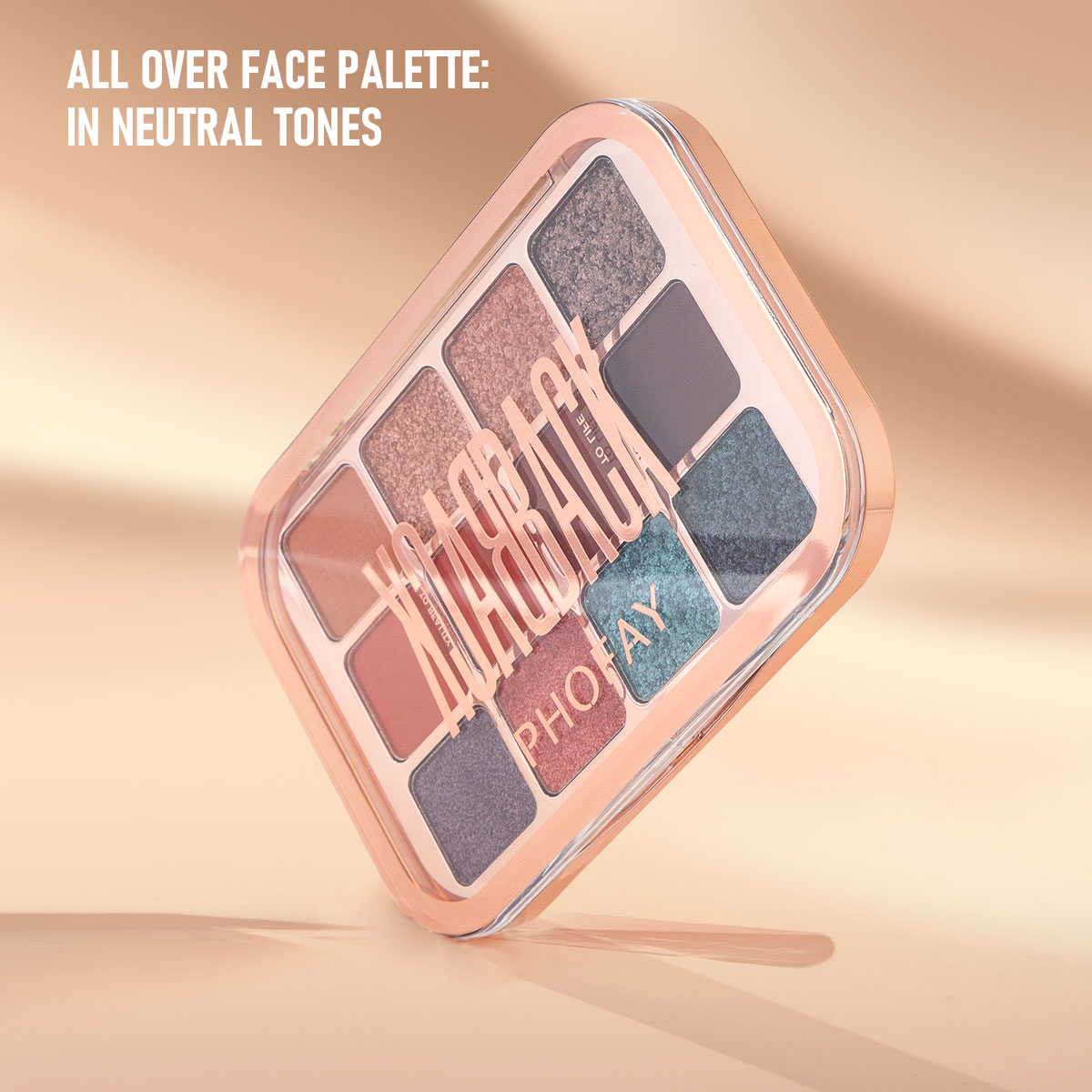 PHOFAY 12 Color Eyeshadow Palette LadyShow.Store