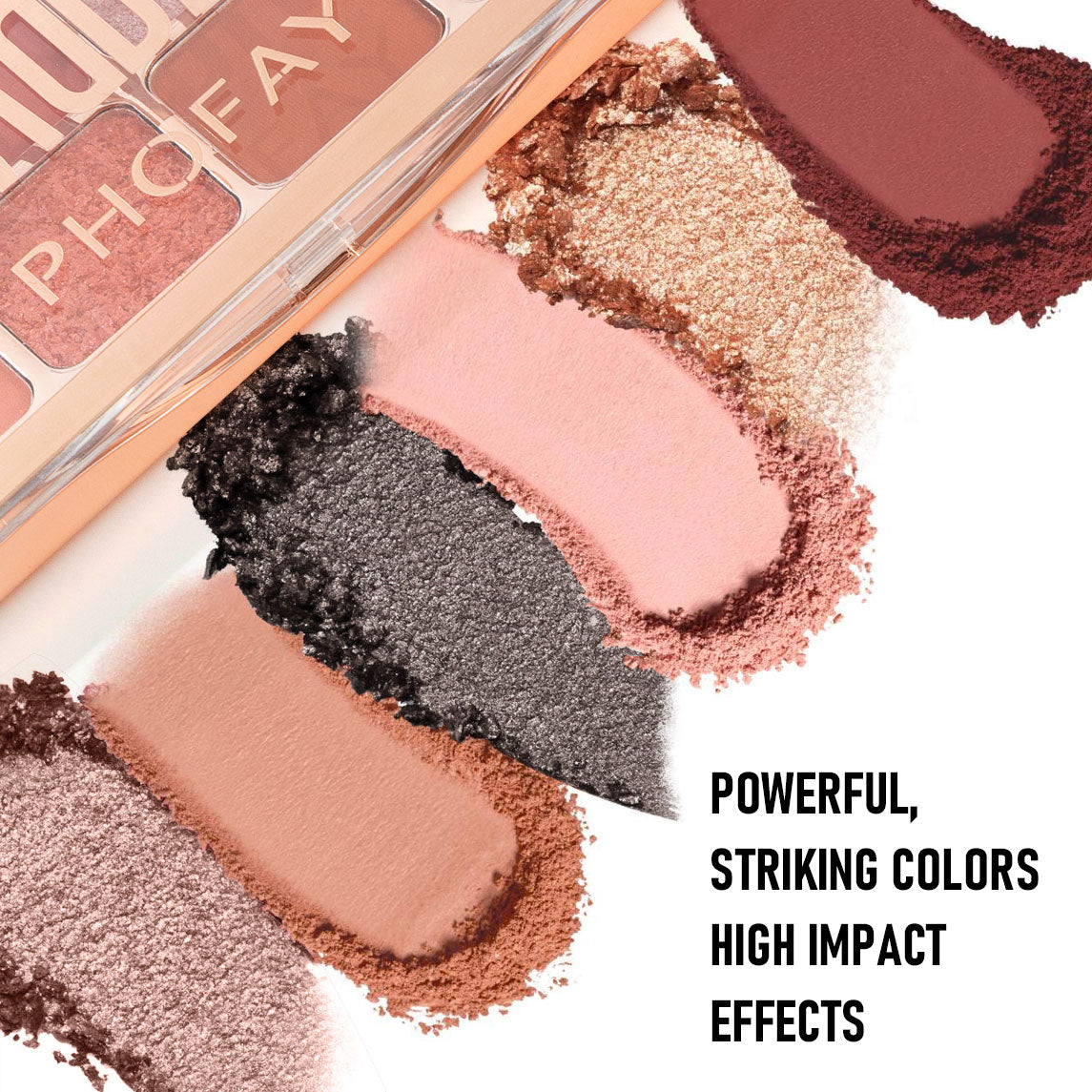 PHOFAY 12 Color Eyeshadow Palette LadyShow.Store