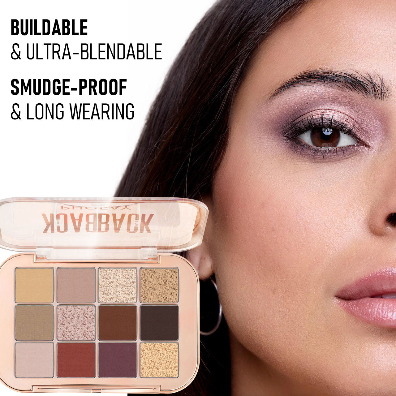 PHOFAY 12 Color Eyeshadow Palette LadyShow.Store