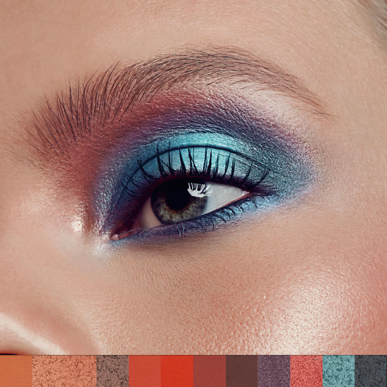 PHOFAY 12 Color Eyeshadow Palette LadyShow.Store