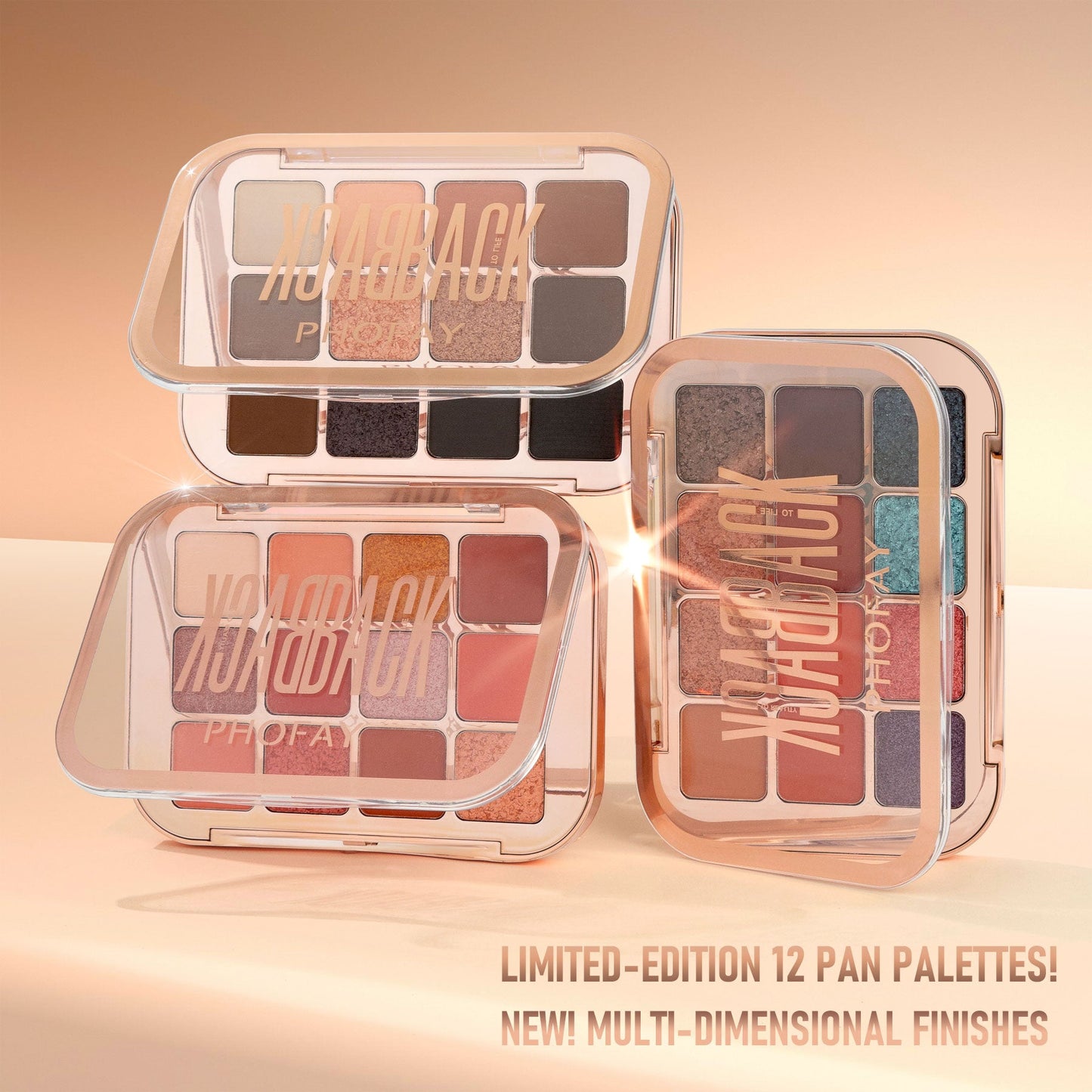 PHOFAY 12 Color Eyeshadow Palette LadyShow.Store