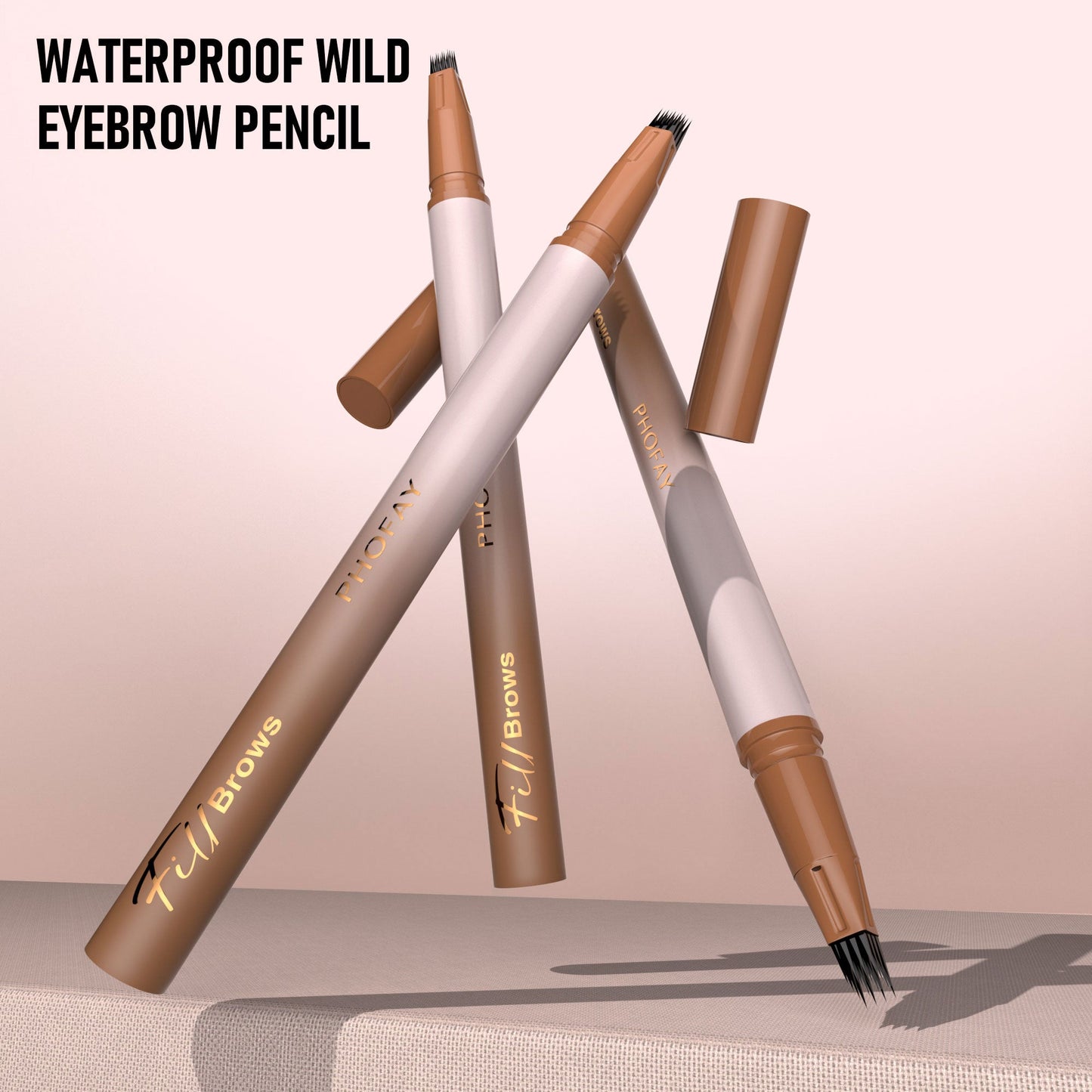 PHOFAY WATERPROOF WILD EYEBROW PENCIL LadyShow.Store