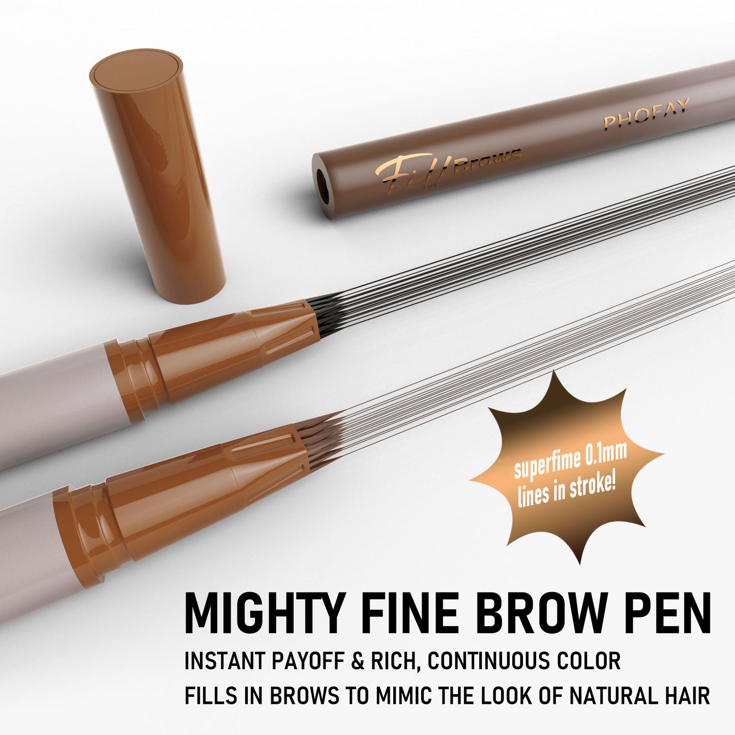 PHOFAY WATERPROOF WILD EYEBROW PENCIL LadyShow.Store