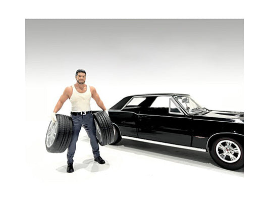 "Muscle Mechanics" Figure #1 for 1/18 Scale Models by American Diorama LuxuryLifeWay Online Store