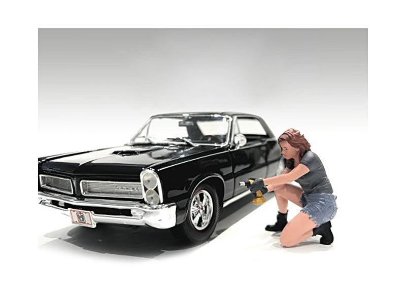 "Muscle Mechanics" Figure #3 for 1/18 Scale Models by American Diorama LuxuryLifeWay Online Store