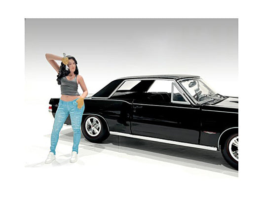 "Muscle Mechanics" Figure #4 for 1/24 Scale Models by American Diorama LuxuryLifeWay Online Store