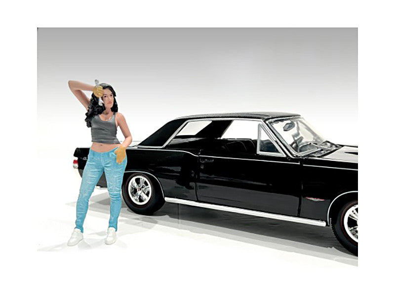 "Muscle Mechanics" Figure #4 for 1/18 Scale Models by American Diorama LuxuryLifeWay Online Store
