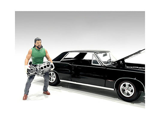 "Muscle Mechanics" Figure #5 for 1/24 Scale Models by American Diorama LuxuryLifeWay Online Store