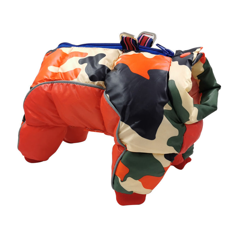 Winter Pet Dog Clothes Super Warm Jacket Thicker Cotton Coat Waterproof Small Dogs Pets Clothing For Puppy Pets Fashion