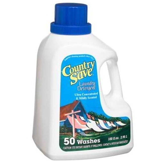 Country Save Liquid Laundry Det (4x100OZ ) LuxuryLifeWay Online Store