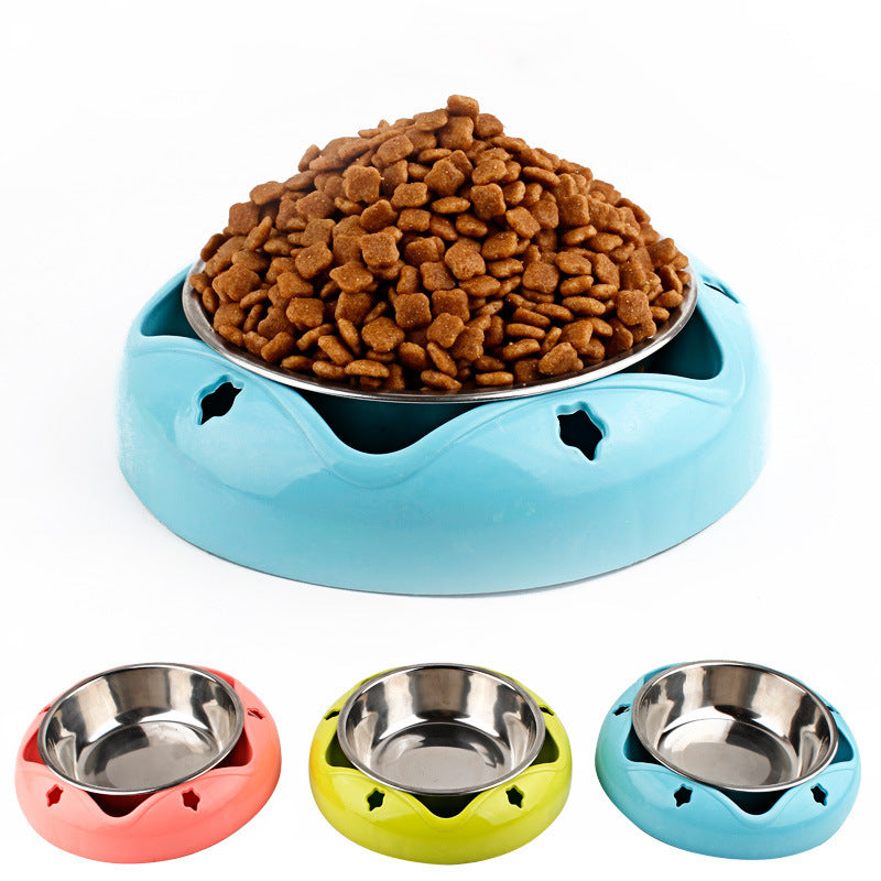 Pet stainless steel bowl Pets Fashion