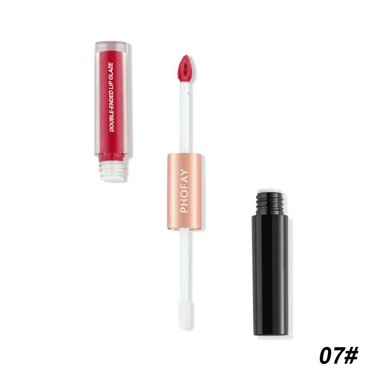 CL021 Double Head Non-stick Cup Lip Gloss LadyShow.Store