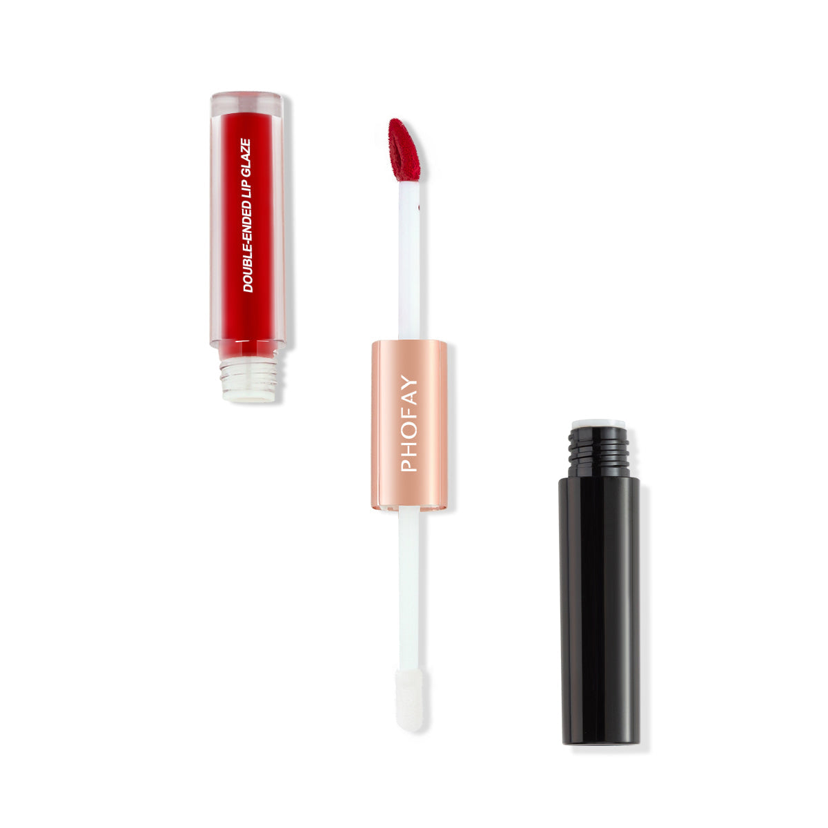 CL021 Double Head Non-stick Cup Lip Gloss LadyShow.Store