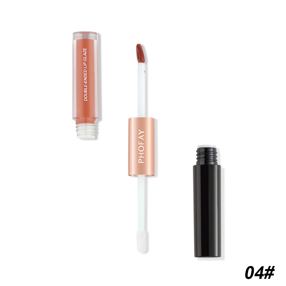 CL021 Double Head Non-stick Cup Lip Gloss LadyShow.Store