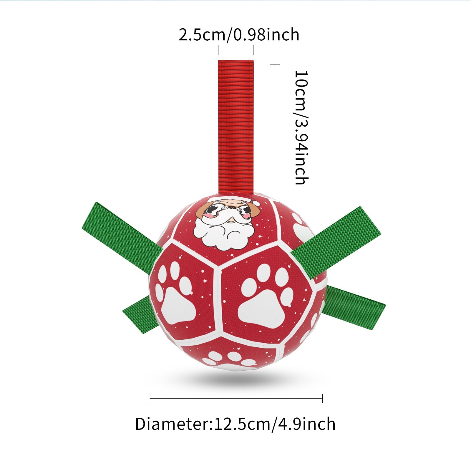 Interactive Dog Football Toy Soccer Ball Inflated Training Toy For Dogs Outdoor Border Collie Balls For Large Dogs Pet Supplies Pets Fashion