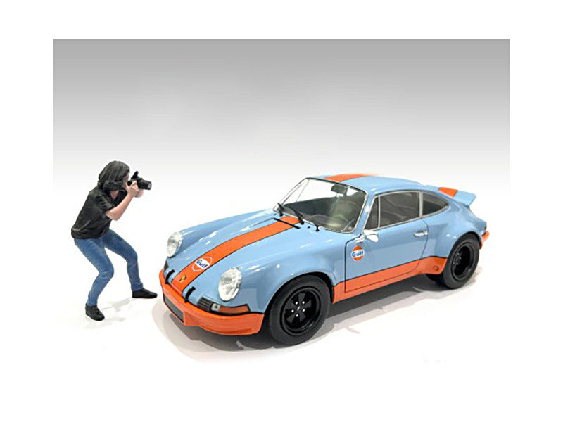 "Photographers" Figure #4 for 1/18 Scale Models by American Diorama LuxuryLifeWay Online Store