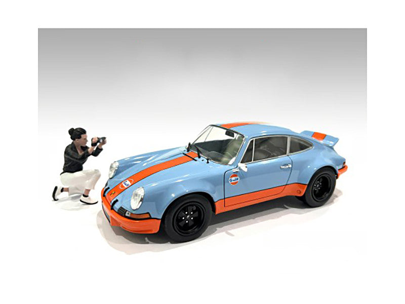 "Photographers" Figure #5 for 1/24 Scale Models by American Diorama LuxuryLifeWay Online Store