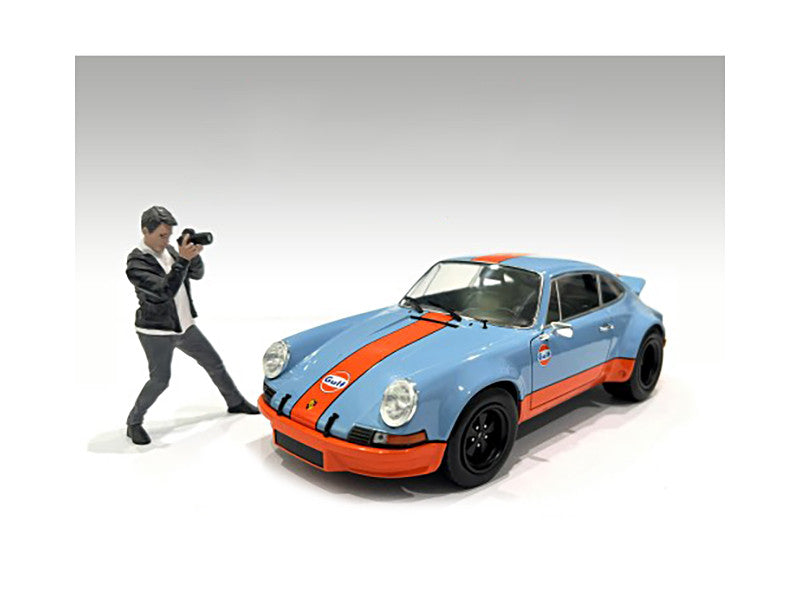 "Photographers" Figure #6 for 1/18 Scale Models by American Diorama LuxuryLifeWay Online Store