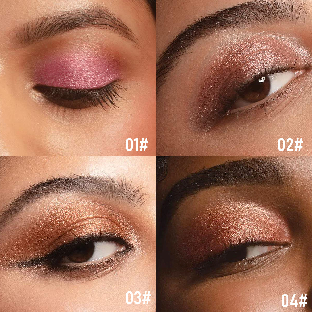 PHOFAY MASHED POTATOES EYESHADOW LadyShow.Store