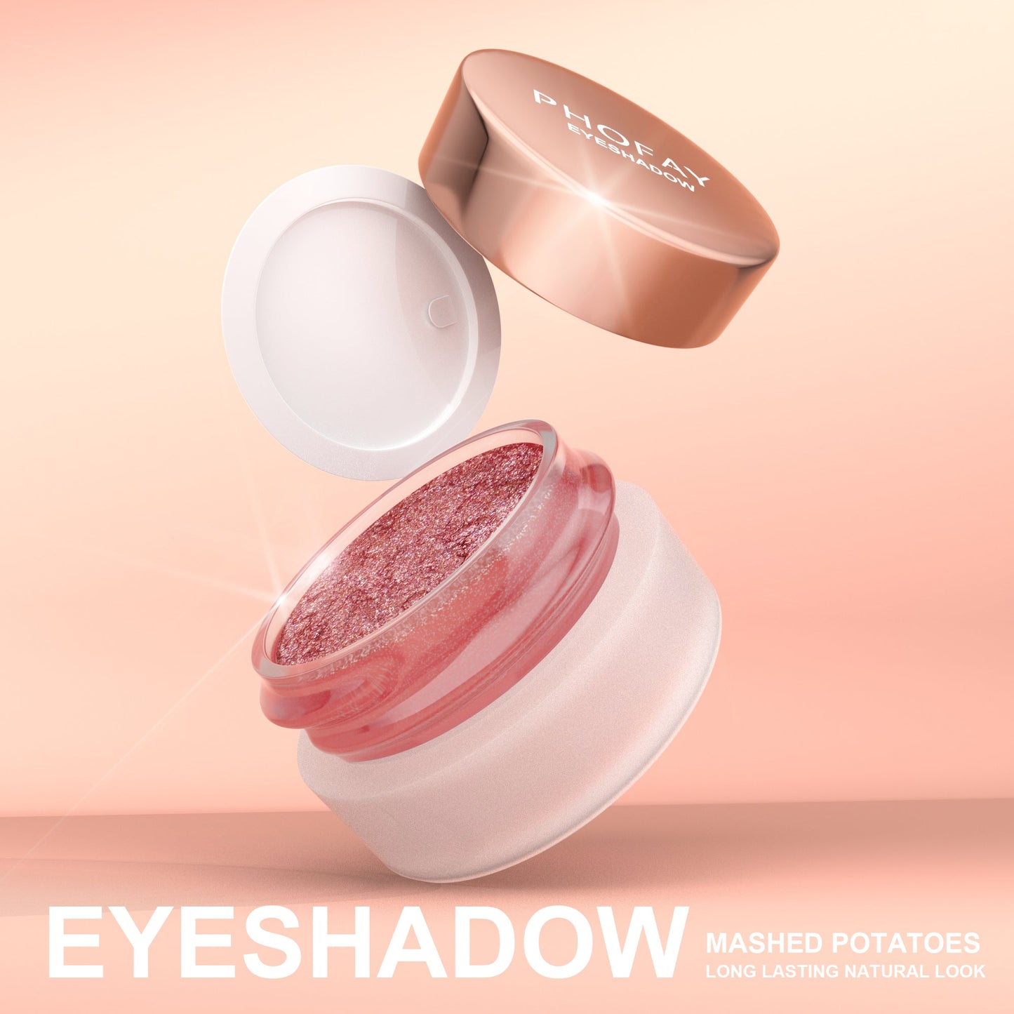 PHOFAY MASHED POTATOES EYESHADOW LadyShow.Store