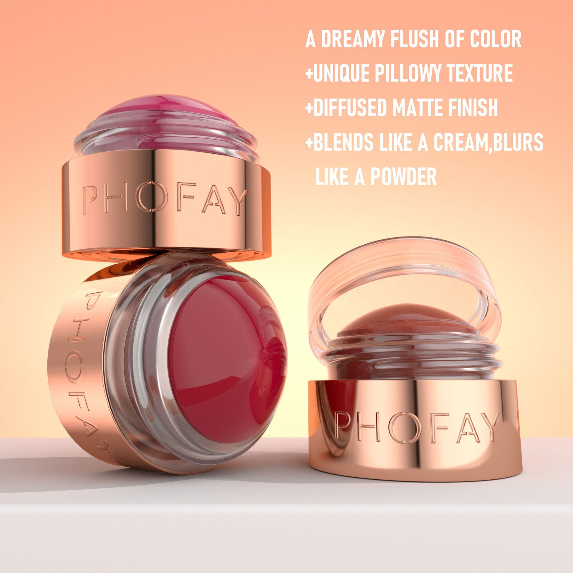 PHOFAY MOUSSE BLUSH CREAM LadyShow.Store
