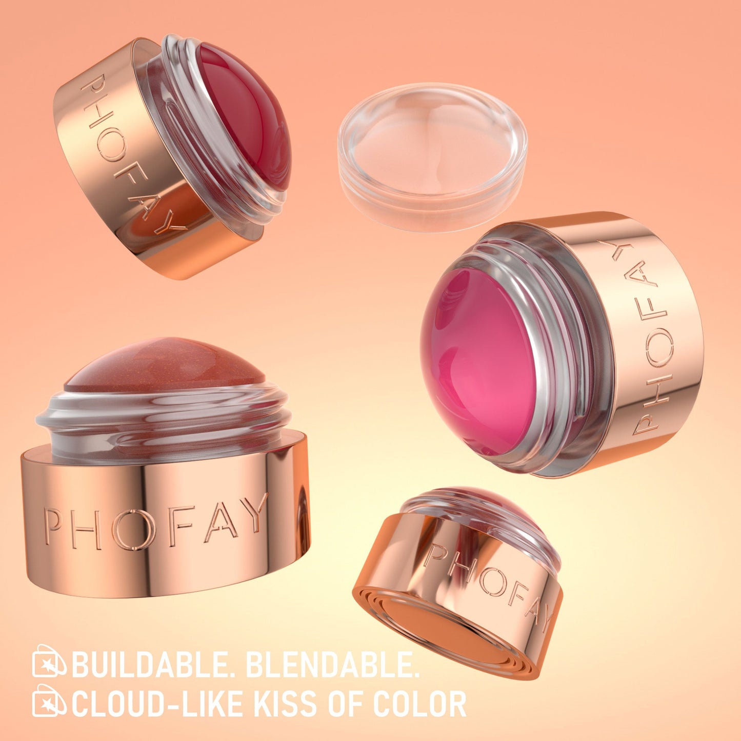 PHOFAY MOUSSE BLUSH CREAM LadyShow.Store