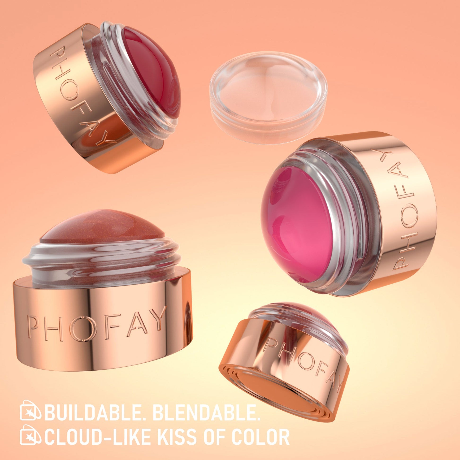 PHOFAY MOUSSE BLUSH CREAM LadyShow.Store