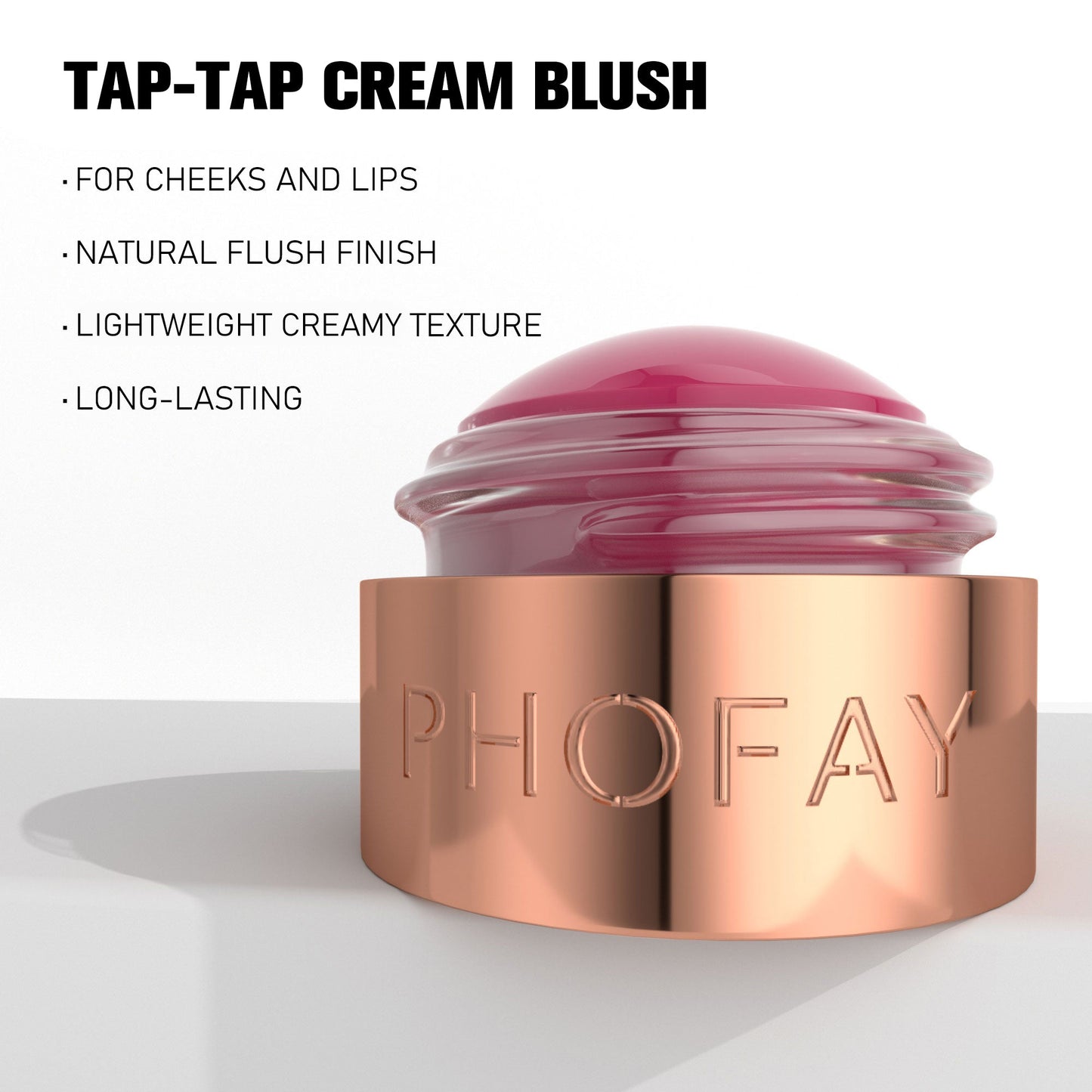PHOFAY MOUSSE BLUSH CREAM LadyShow.Store