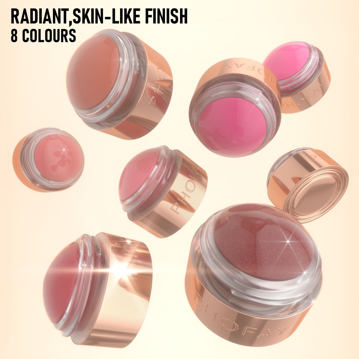 PHOFAY MOUSSE BLUSH CREAM LadyShow.Store