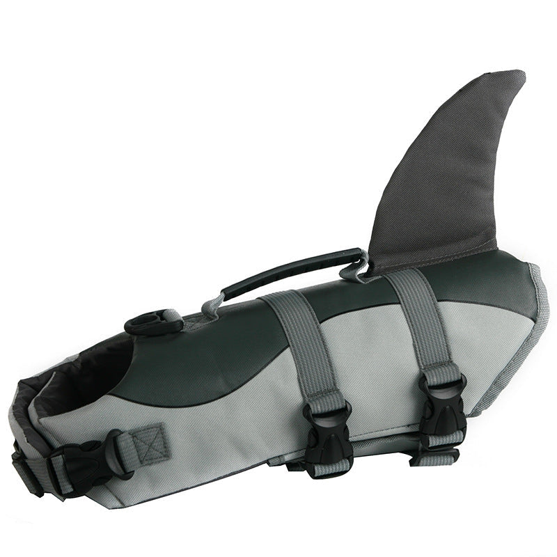 Mermaid Shark Pet Dog Swimming Life Vest Adjustable Dog Life Jacket for Small Large Pet Dog Summer Dog Life Aid Vest Swimwear Pets Fashion