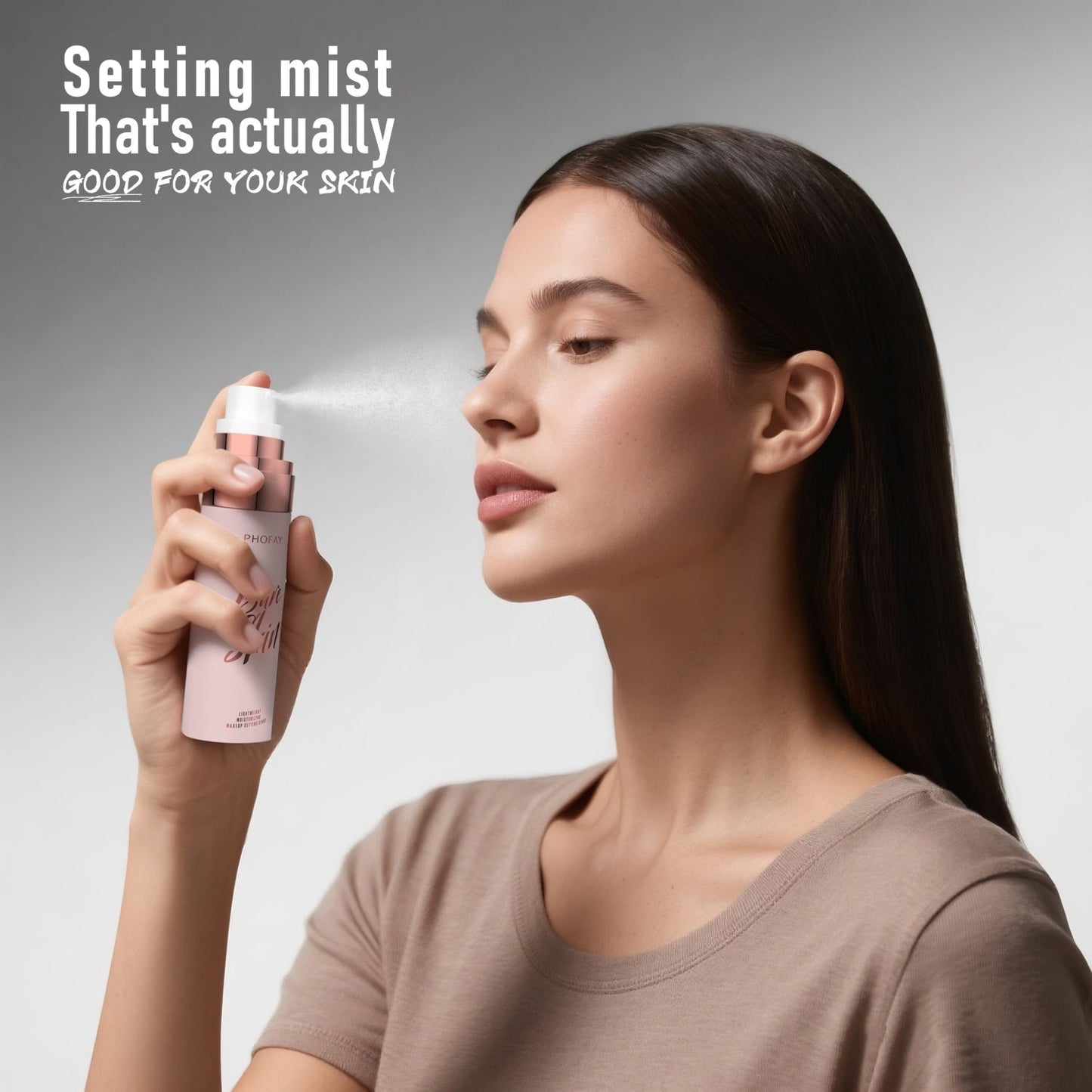 PHOFAY Moisturizing Setting Spray LadyShow.Store