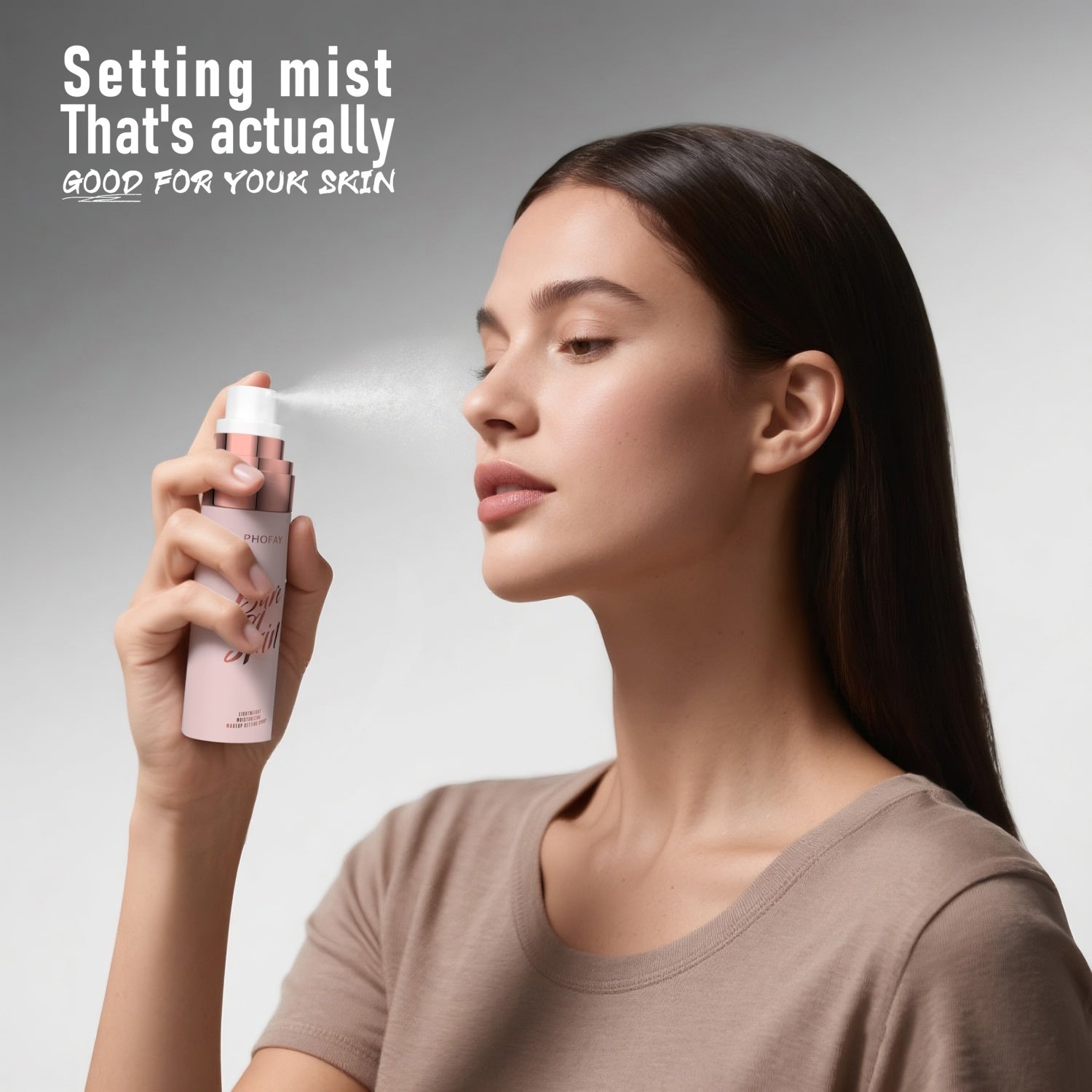 PHOFAY Moisturizing Setting Spray LadyShow.Store