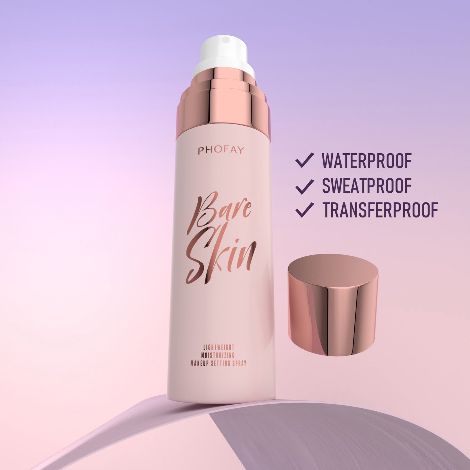 PHOFAY Moisturizing Setting Spray LadyShow.Store
