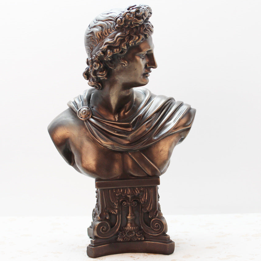 Creative Furniture Bronze Figure Sculpture Artwork PearlNestDecor.com