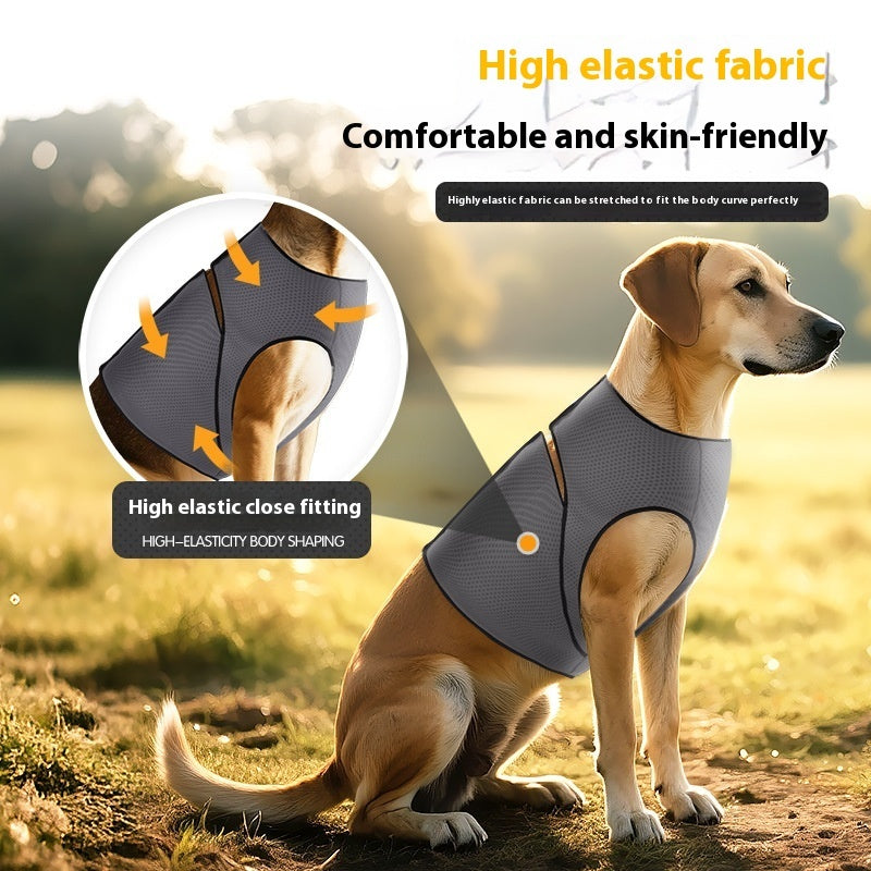 Pet Soothing Clothes Dog Summer Anxiety Relief Vest Pets Fashion