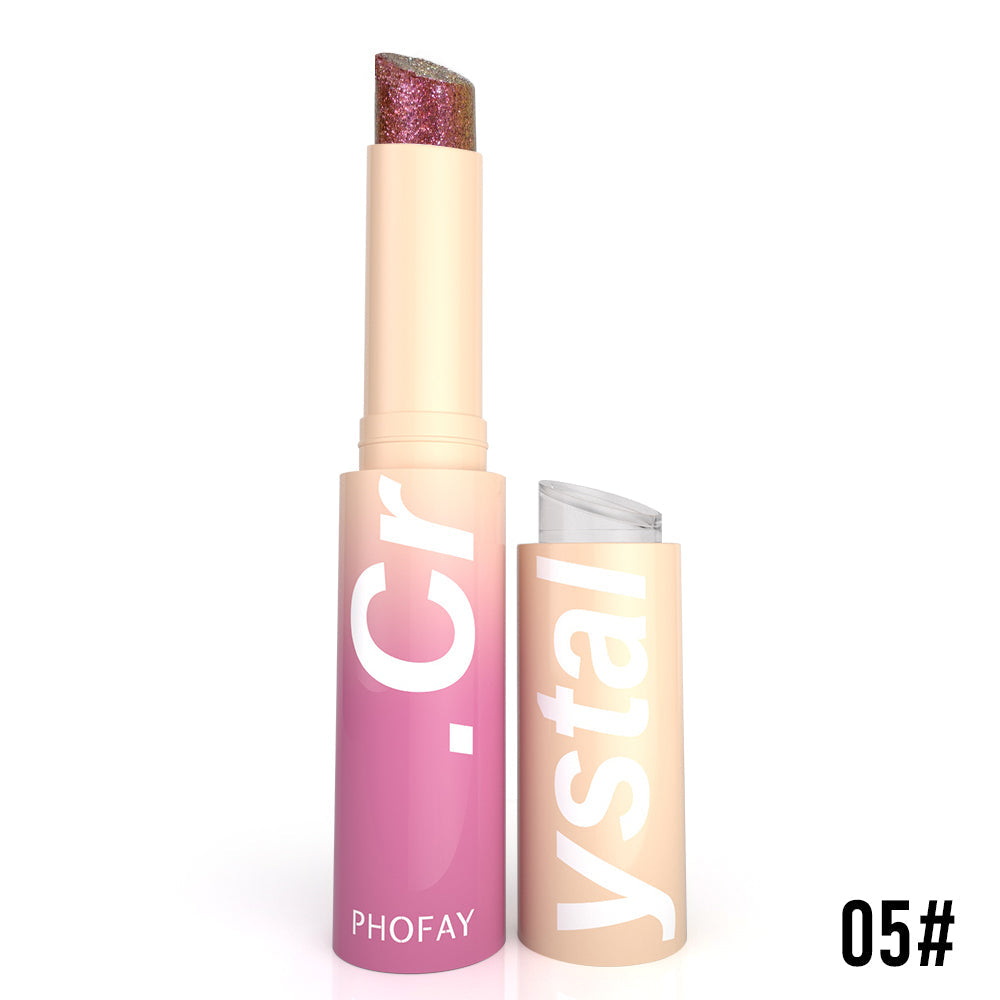 PHOFAY Crystal Jelly Highlight Stick LadyShow.Store