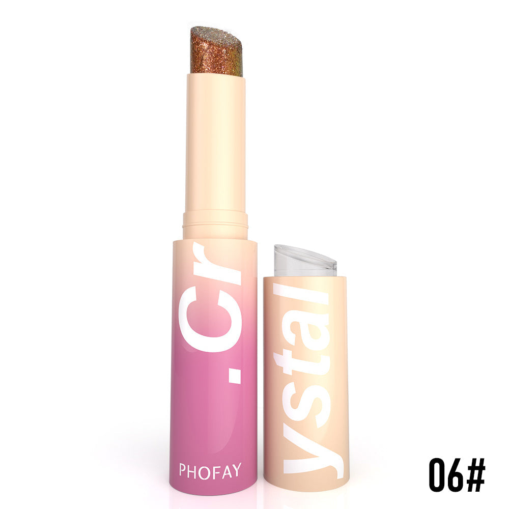 PHOFAY Crystal Jelly Highlight Stick LadyShow.Store