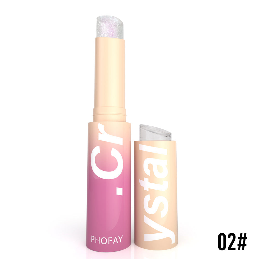 PHOFAY Crystal Jelly Highlight Stick LadyShow.Store