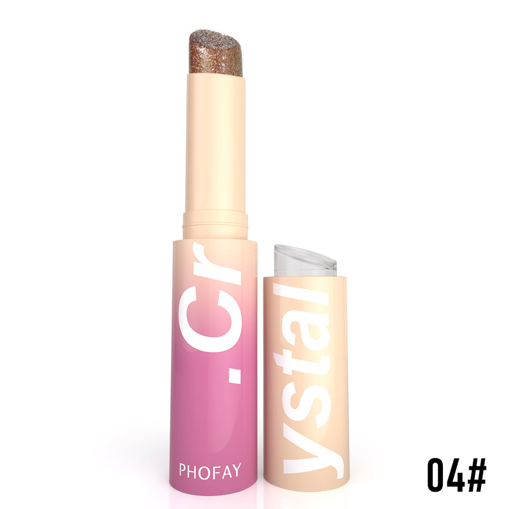 PHOFAY Crystal Jelly Highlight Stick LadyShow.Store