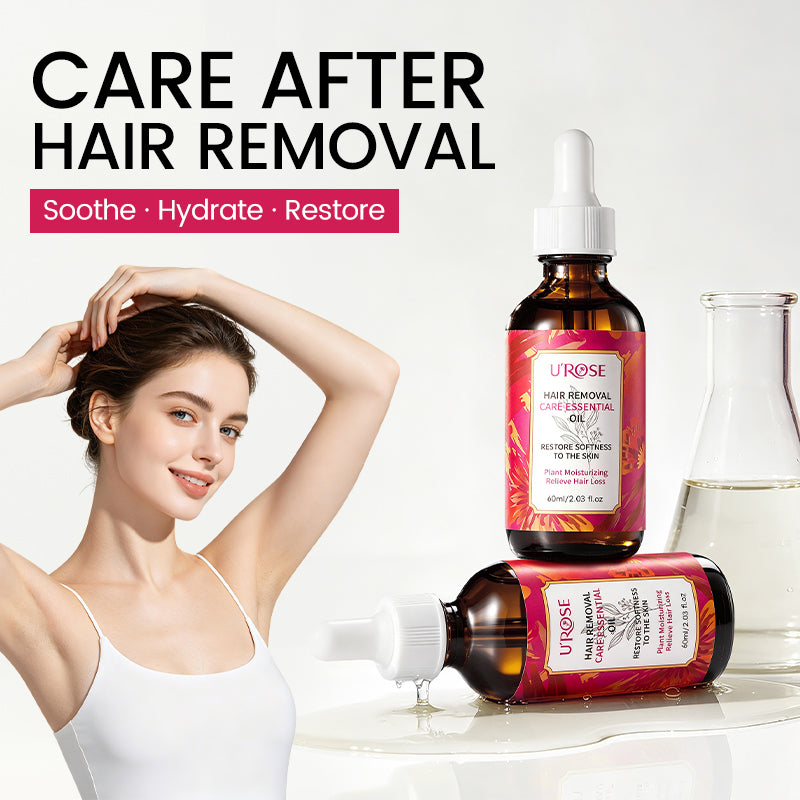 UROSE Hair Removal Care Essential Oil 60ml Tri Light Beauty