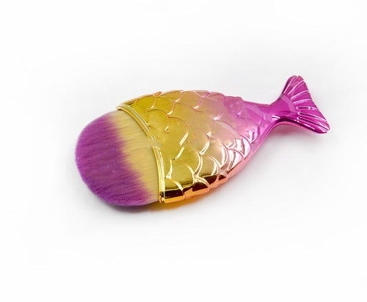 Beauty fishtail makeup brush CJD